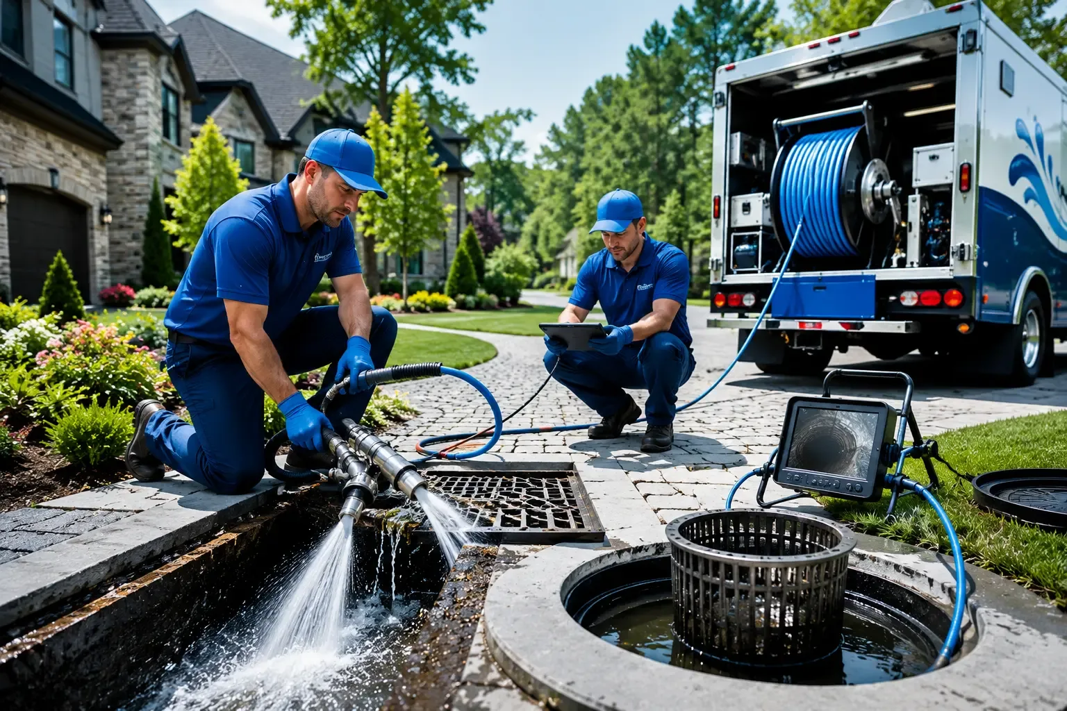 Local outdoor drain cleaning professionals in Clearlake Oaks, CA